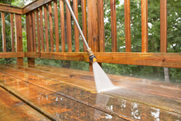 Post-Construction Pressure Washing in Warrenton, VA